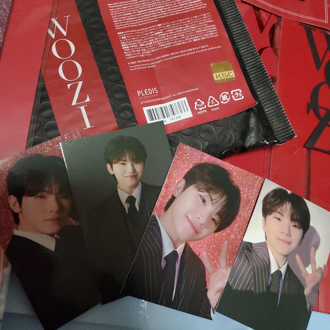 SEVENTEEN 　公式　ウジ 　WOOZI BIRTHDAY KIT
