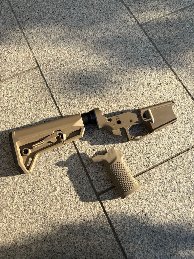 W*T様 東京マルイ MWS用 NOVESKE N4 パーツセット メーカー不明