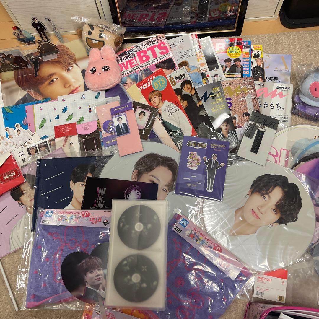 BTS アイドルグッズセット 多数