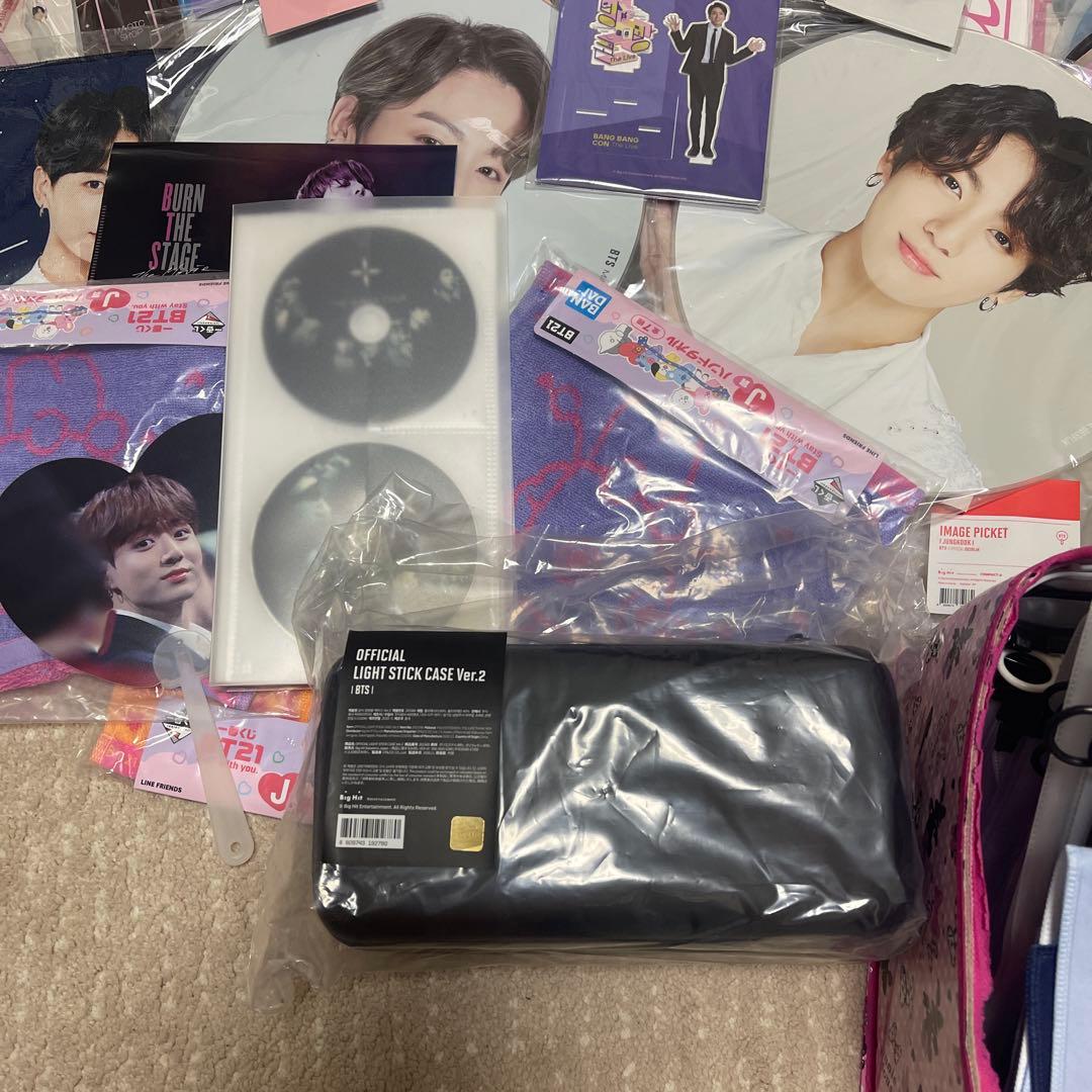 BTS アイドルグッズセット 多数