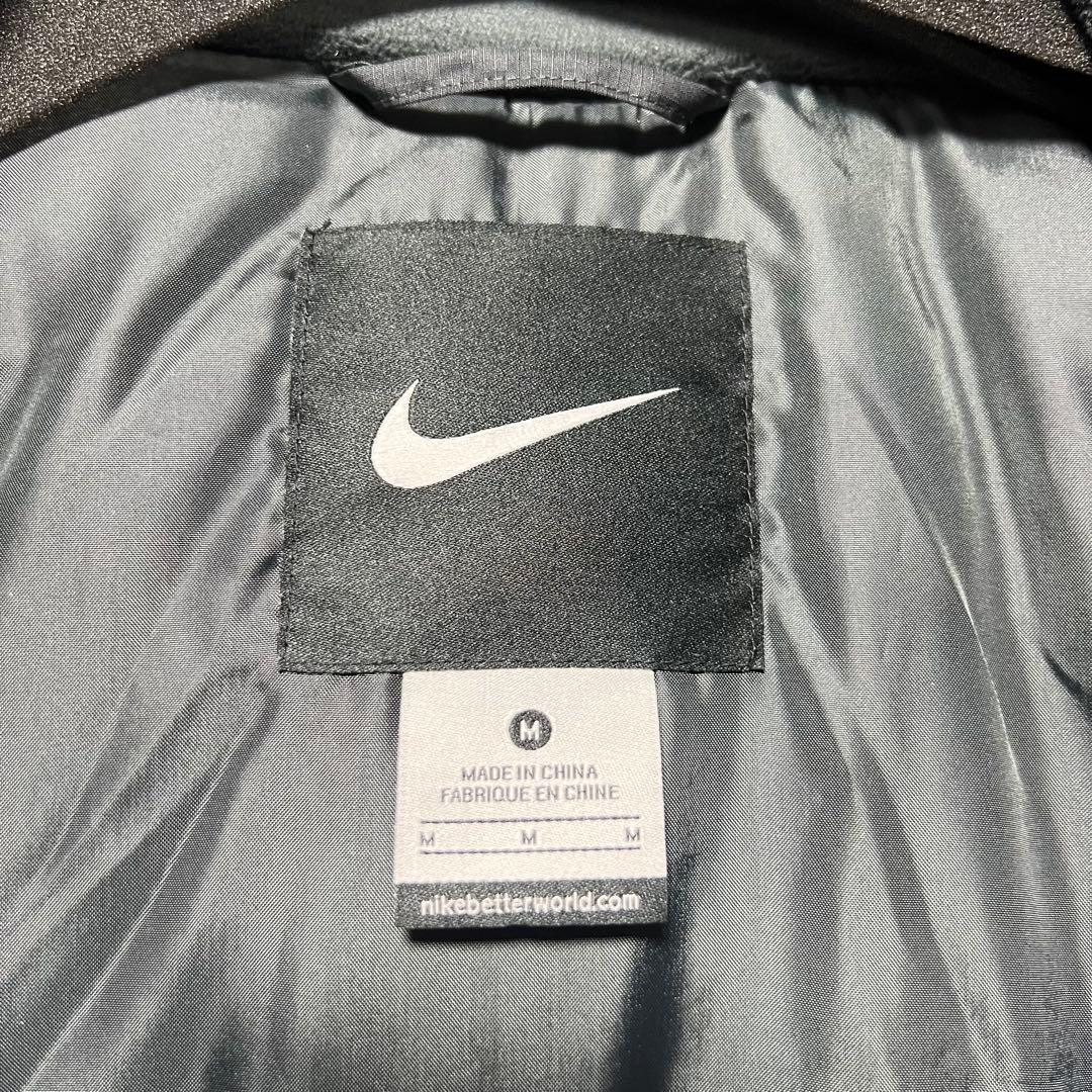 Nike フード付きベンチコート ブラック　黒