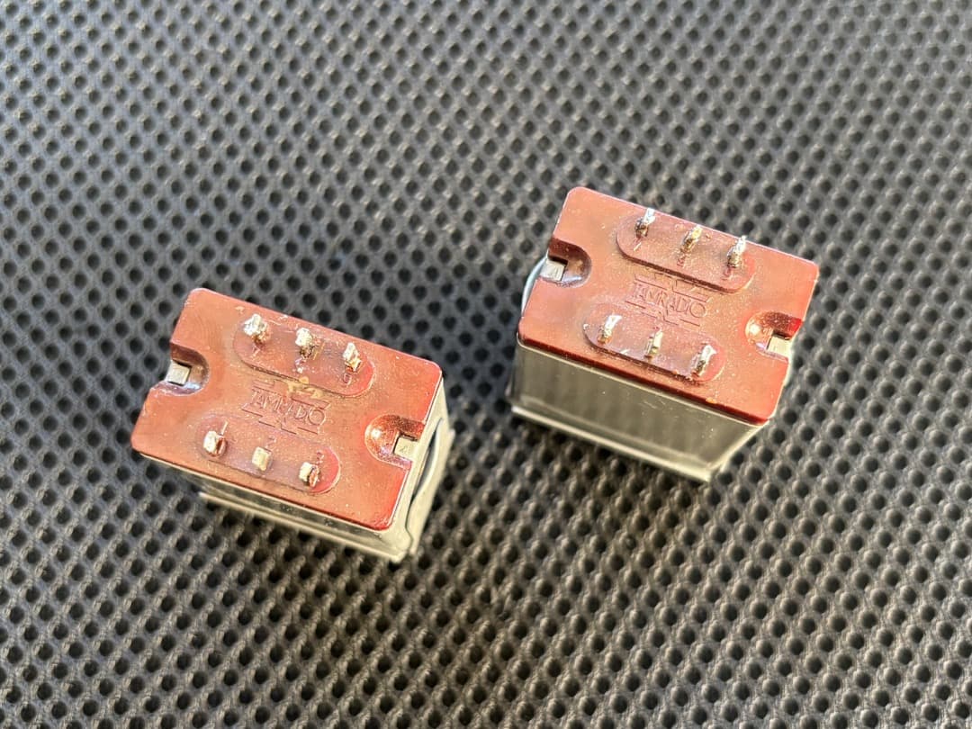 TAMURA 田村製作所 TK-2 ペア 600ΩCT：10KΩ