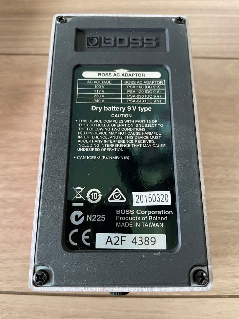 BOSS DM-2W Delay エフェクター