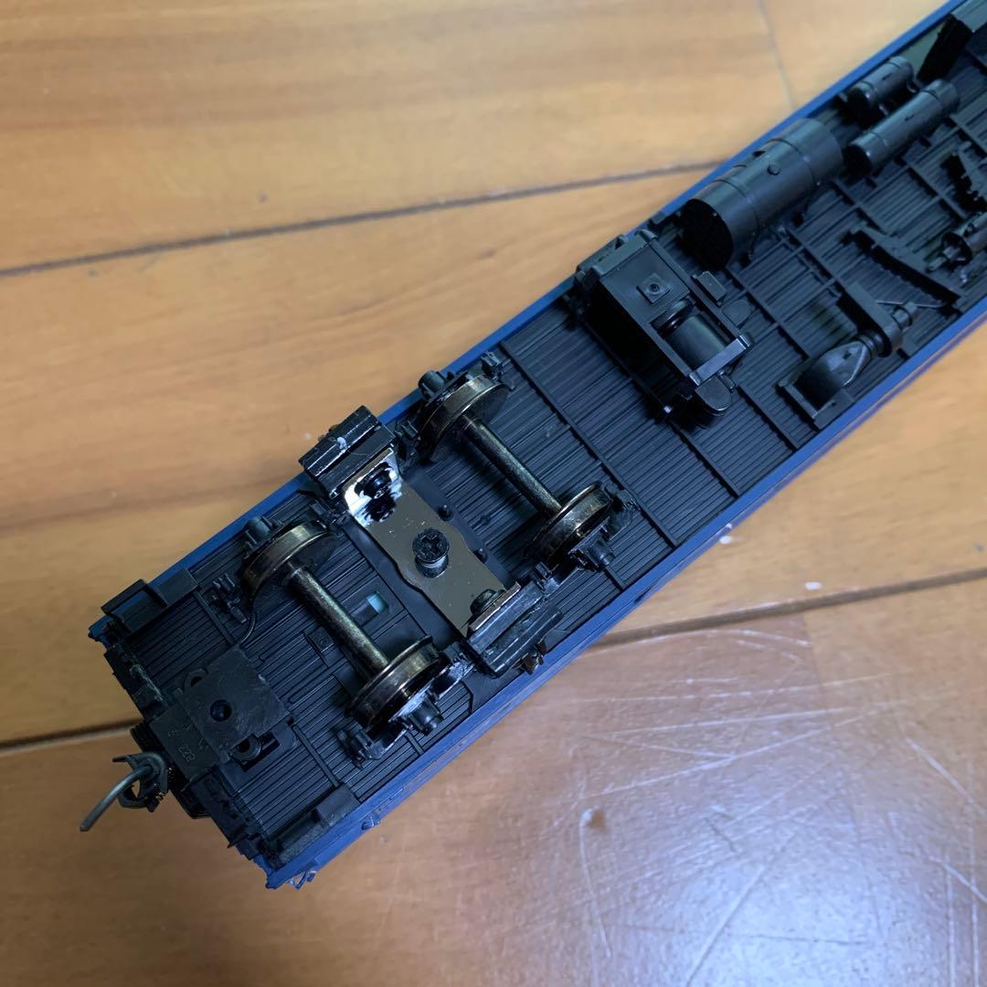 TOMIX オユ10(冷房・青) HO-507