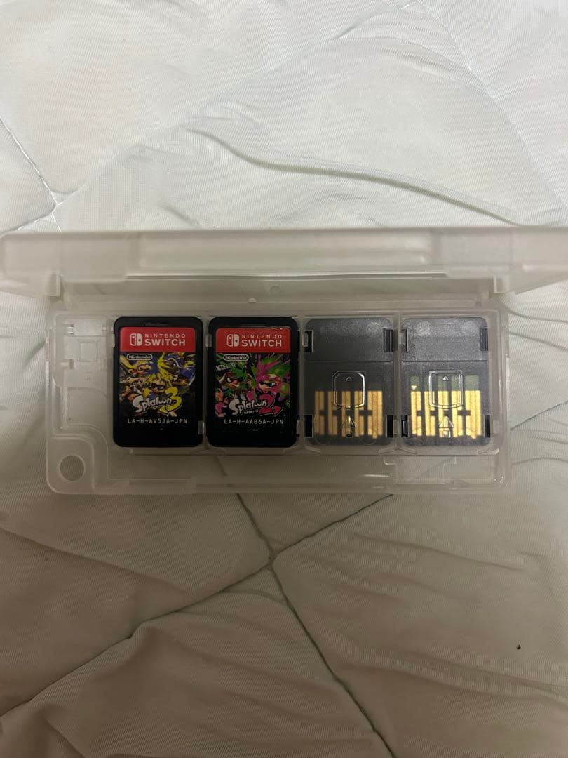 Switch ソフト6つ＋カセットケース