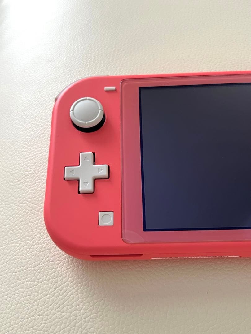 【美品】NintendoSwitchLite コーラル SDカード 256GB