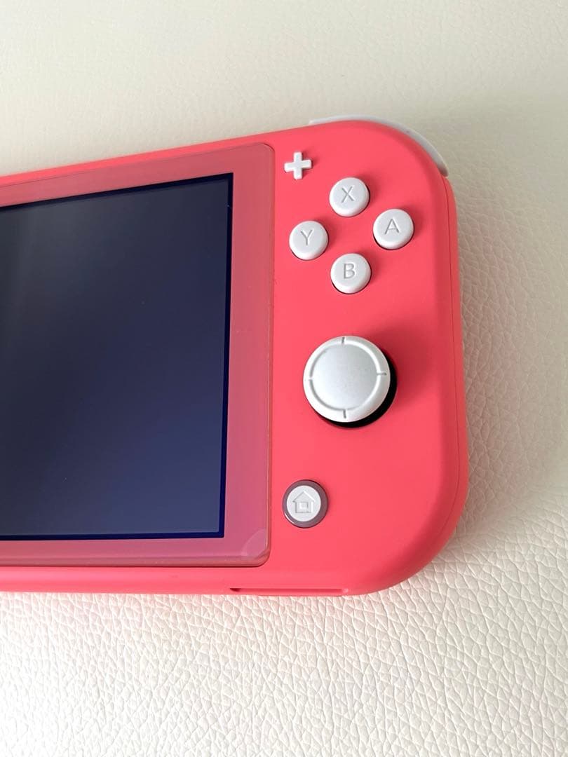 【美品】NintendoSwitchLite コーラル SDカード 256GB