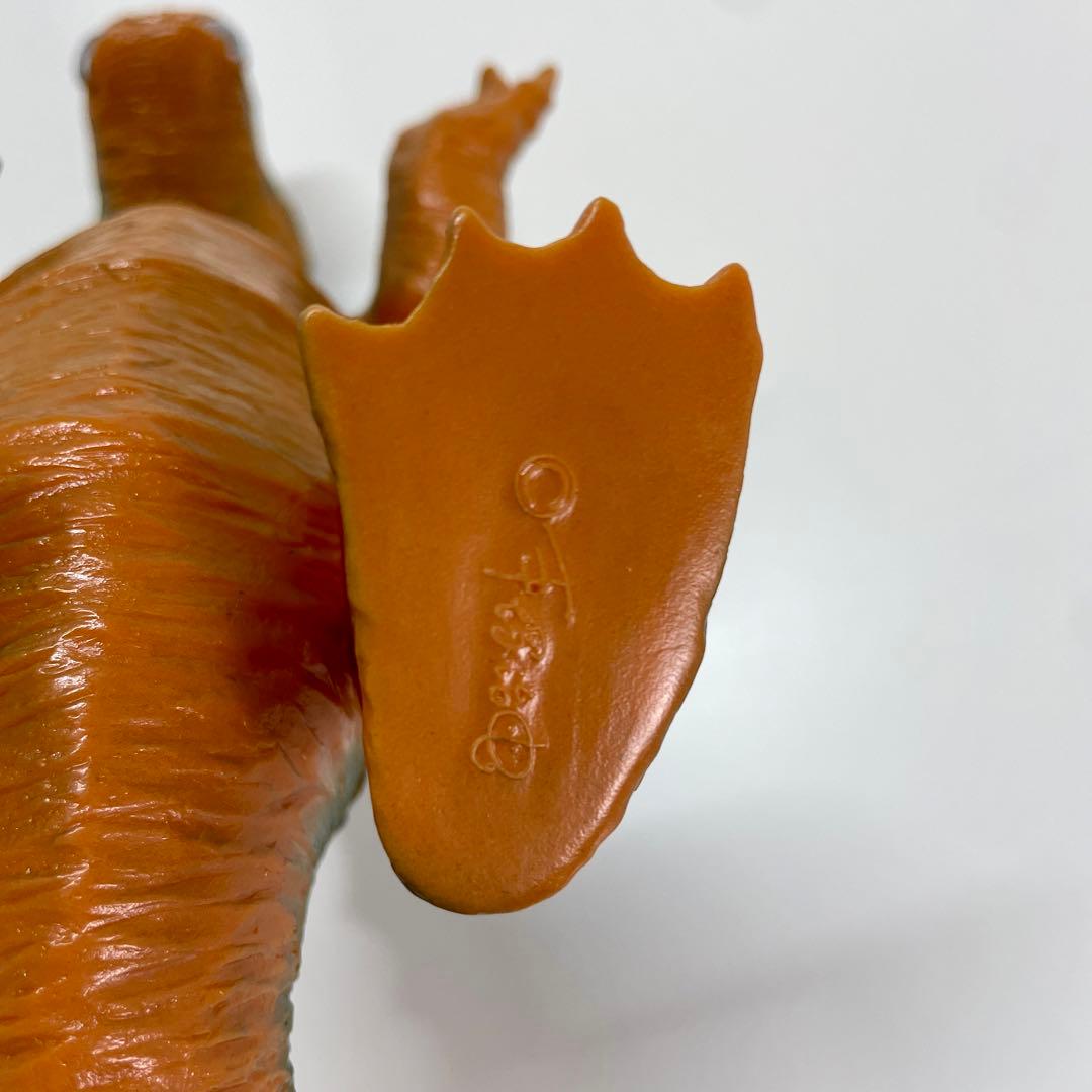 1972年製 中嶋製作所 海のトリトン サラマンドラ ソフビ