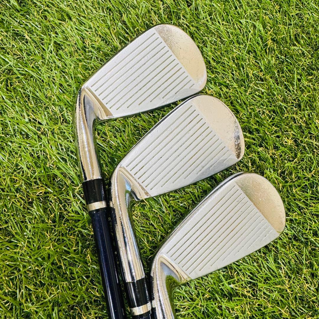 【男性用】MIZUNO JPX EⅢ FORGED アイアンセット 5本（R）