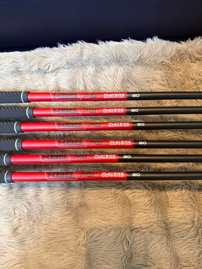 PXG GEN4 0311XP KBS PGI 80 アイアンセット 6本セット