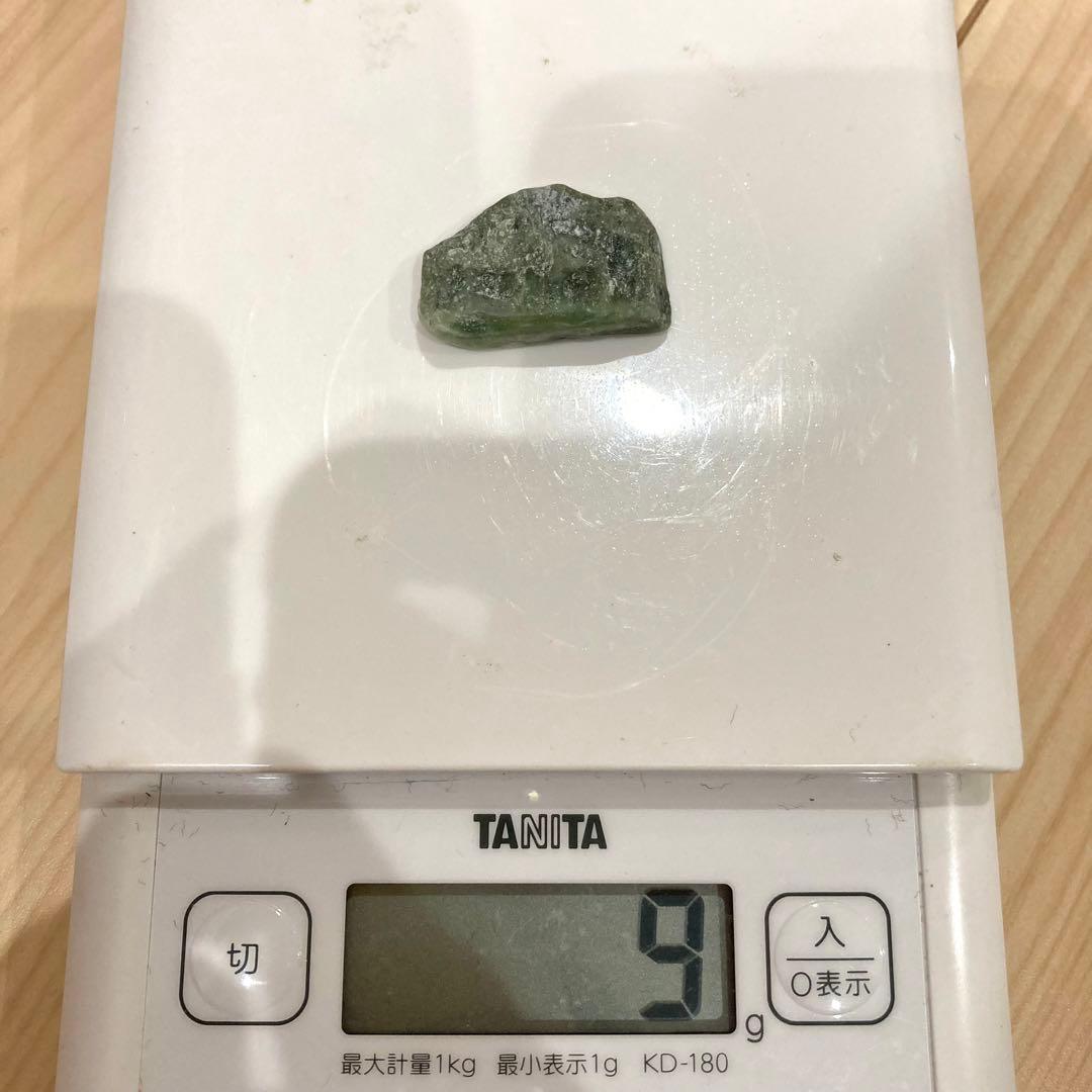 ❤︎ 糸魚川産 翡翠 姫川 9g