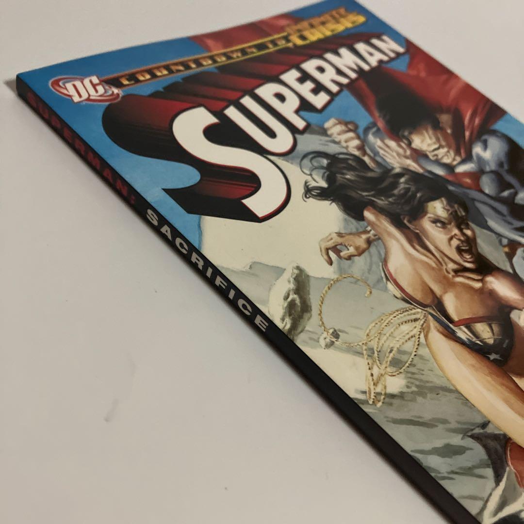アメコミ・英語　SUPERMAN: SACRIFICE