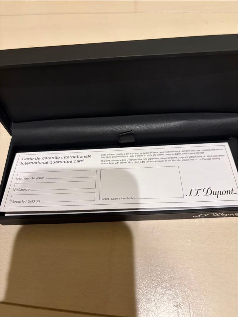 S.T. Dupont D Initial (Dイニシャル) ボールペン
