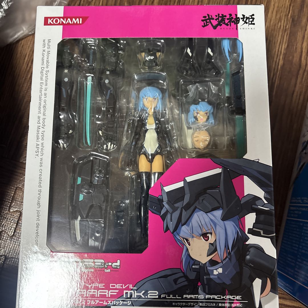 KONAMI MMS3d TYPE ANGEL & DEVIL セット
