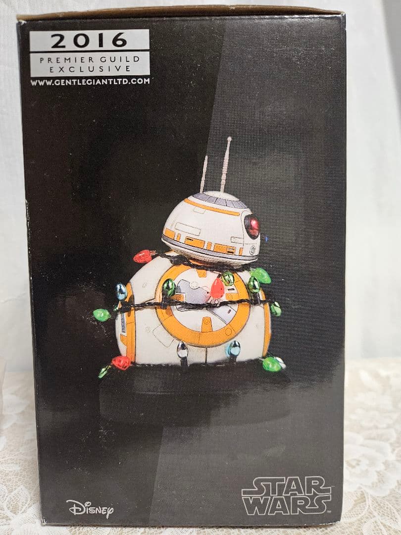 star wars bb8 スターウォーズ bb-8 ジェントル フィギュア
