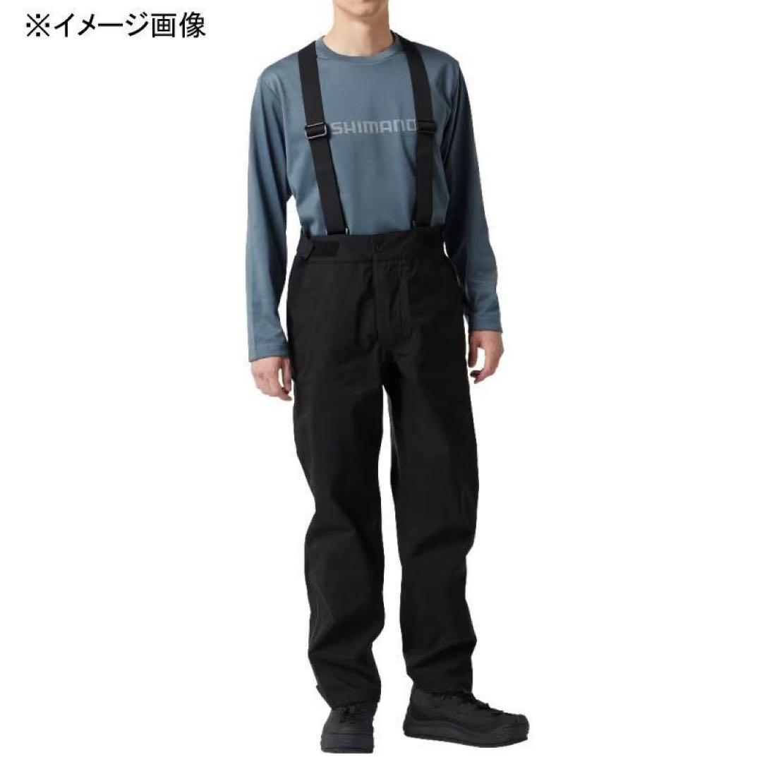 新品未使用品が激安❗️シマノゴアテックスアンクラーズシェルパンツ　RA-022X