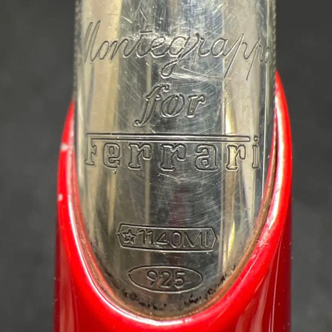 フェラーリ・モンテグラッパコラボsterling silver「925」刻印
