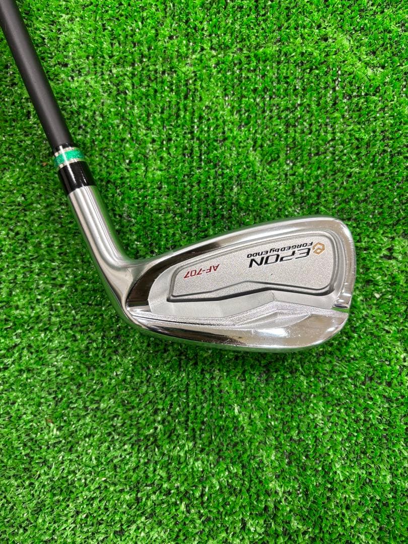 EPON AF-707 アイアンセット(5〜P) TRAVIL105X