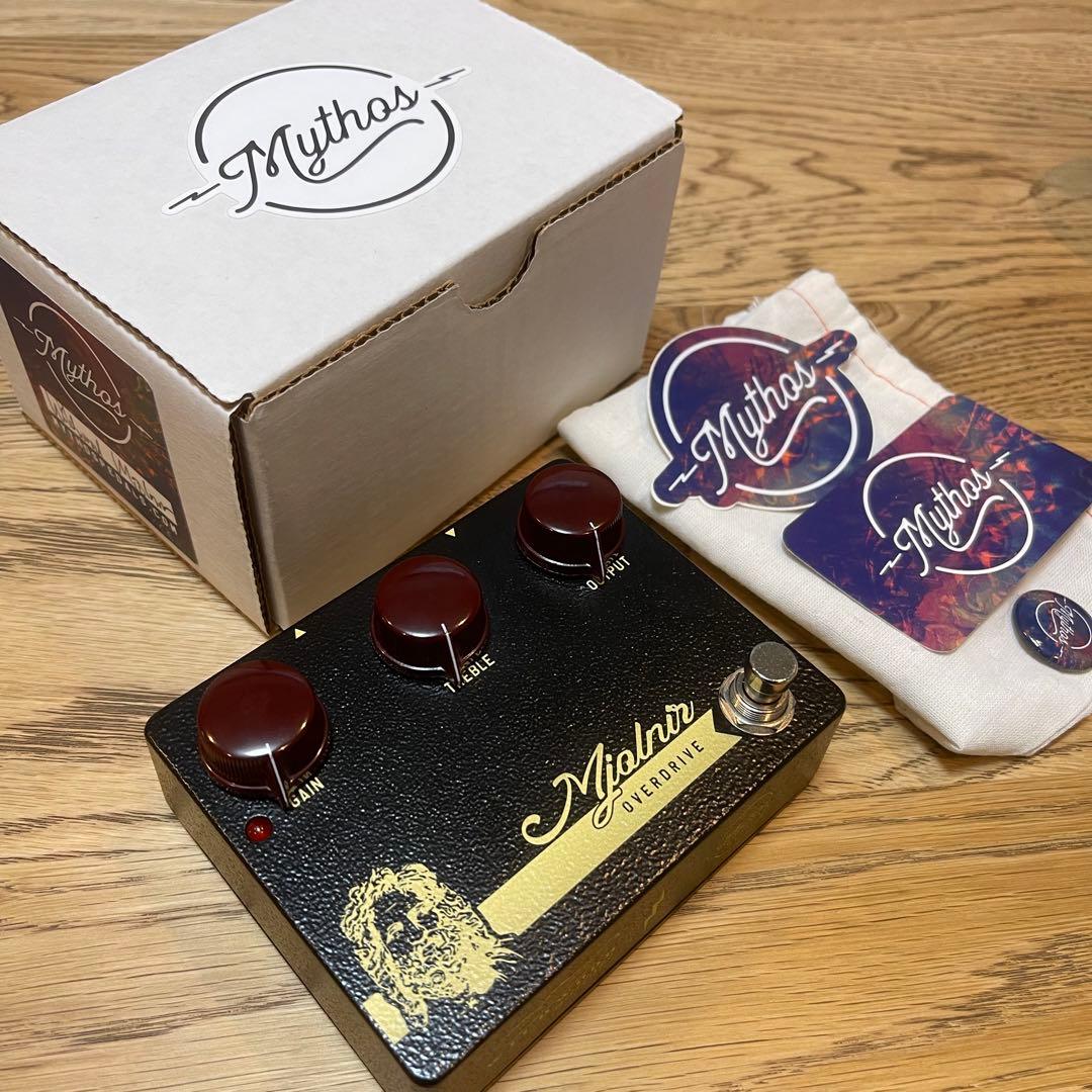 ギター Mythos Pedals Wildwood Mjolnir