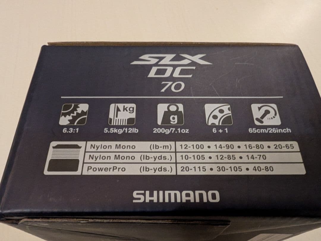 リール 23SLX DC