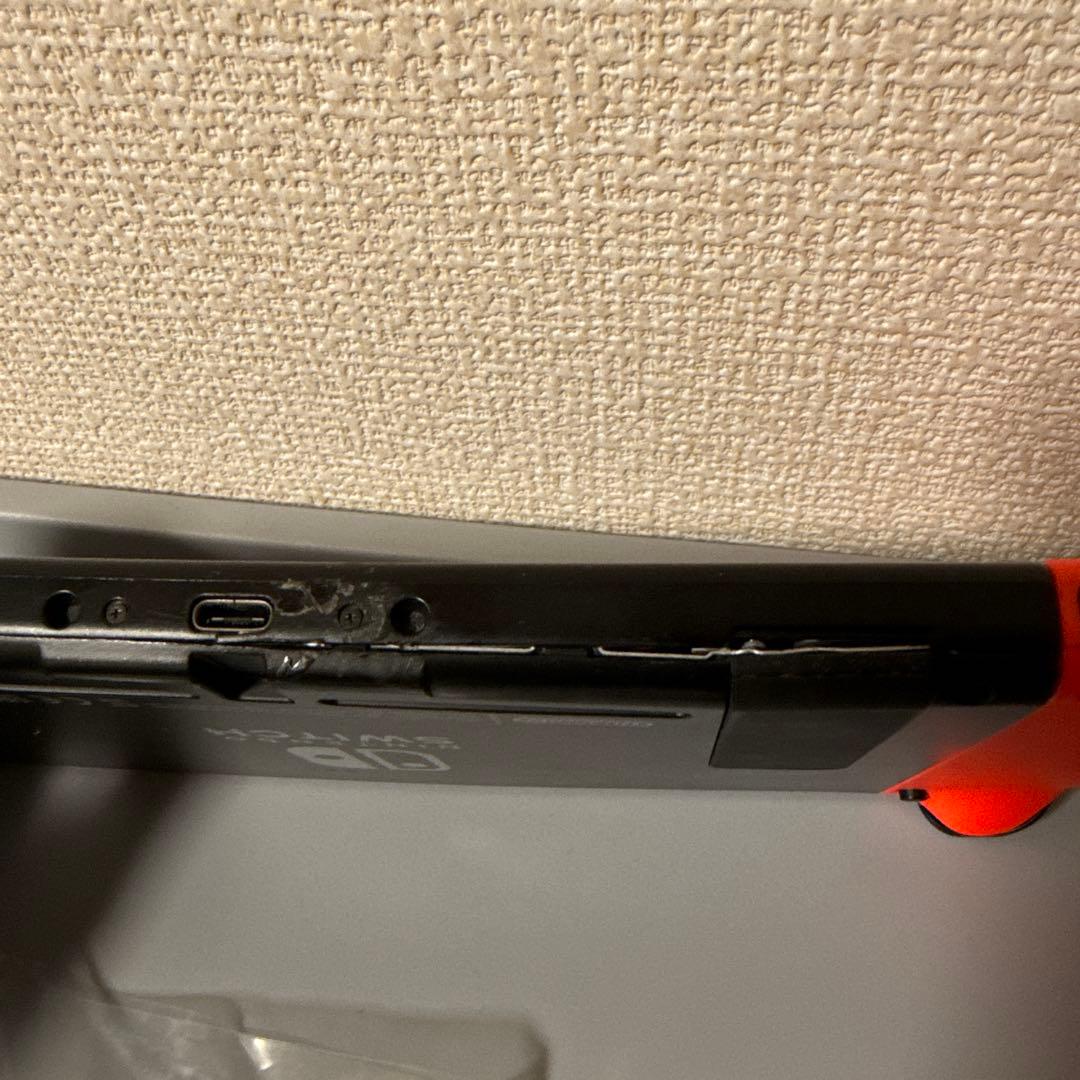 【ジャンク品】　ニンテンドーSwitch ➕カセット
