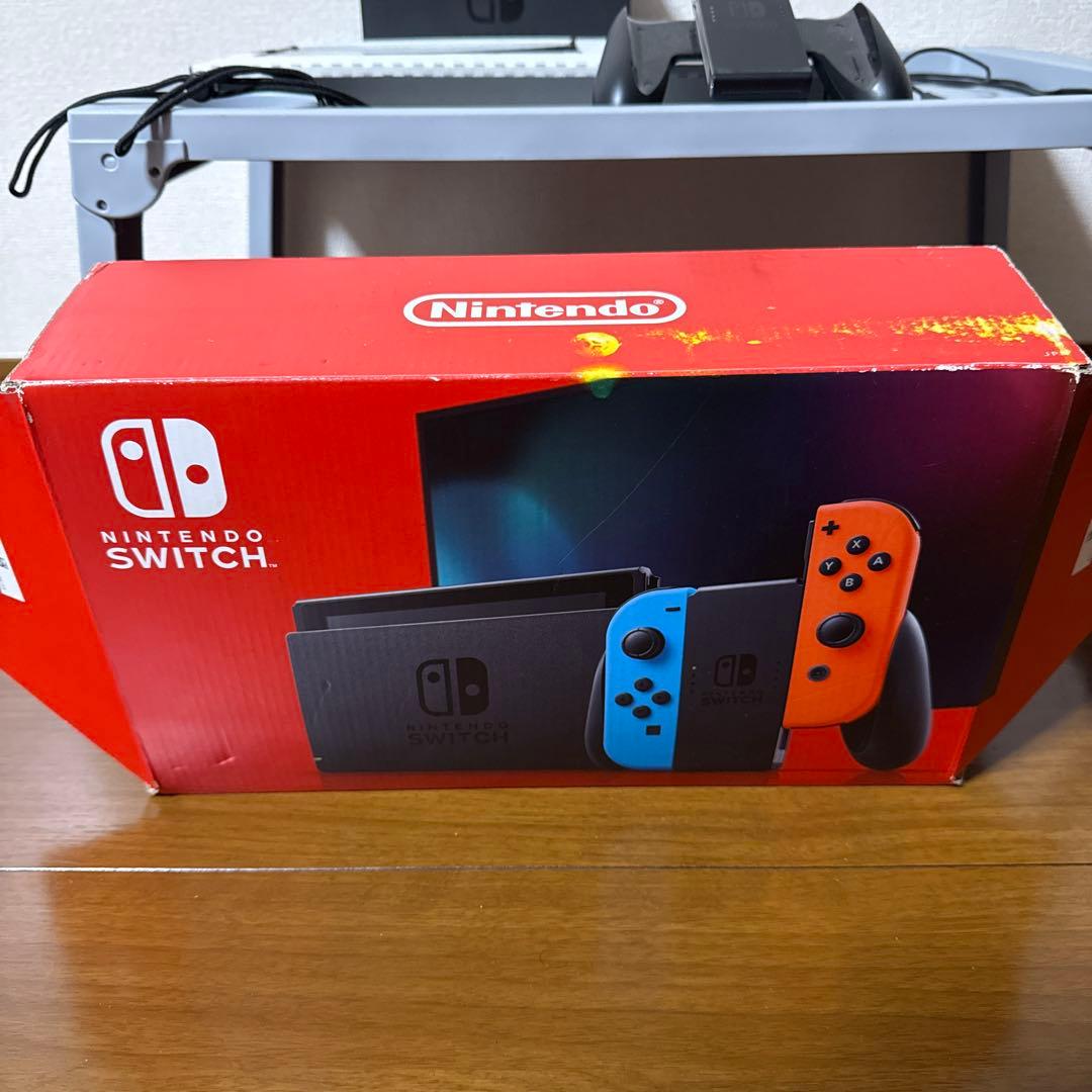 【ジャンク品】　ニンテンドーSwitch ➕カセット