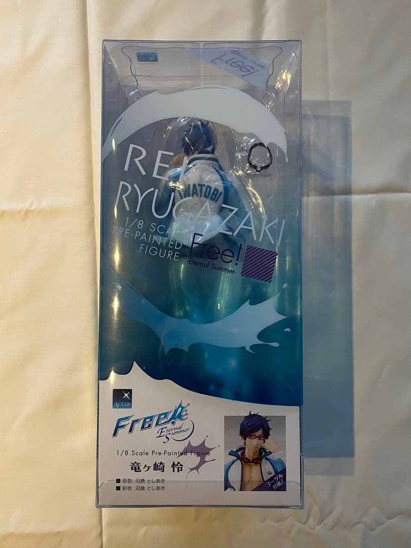 Free! 竜ヶ崎怜　アルター　フィギュア