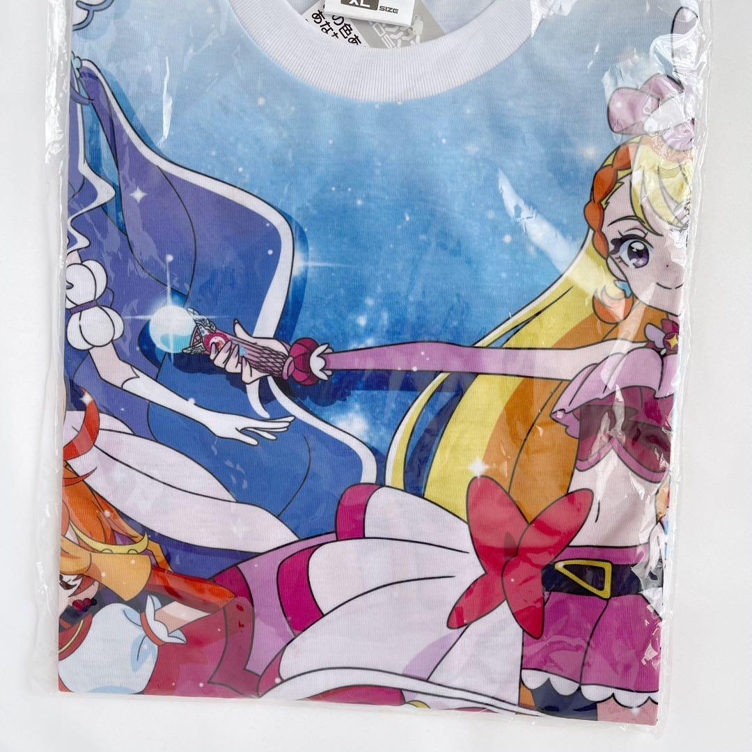 プリキュア Tシャツ XLサイズ