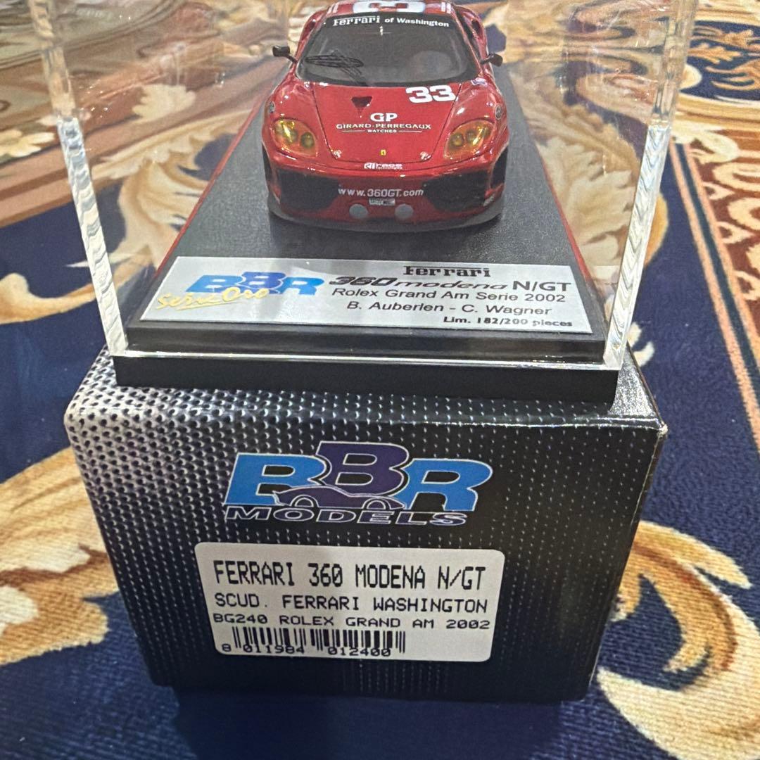 Ferrari 360 Modena N/GT BBRモデル