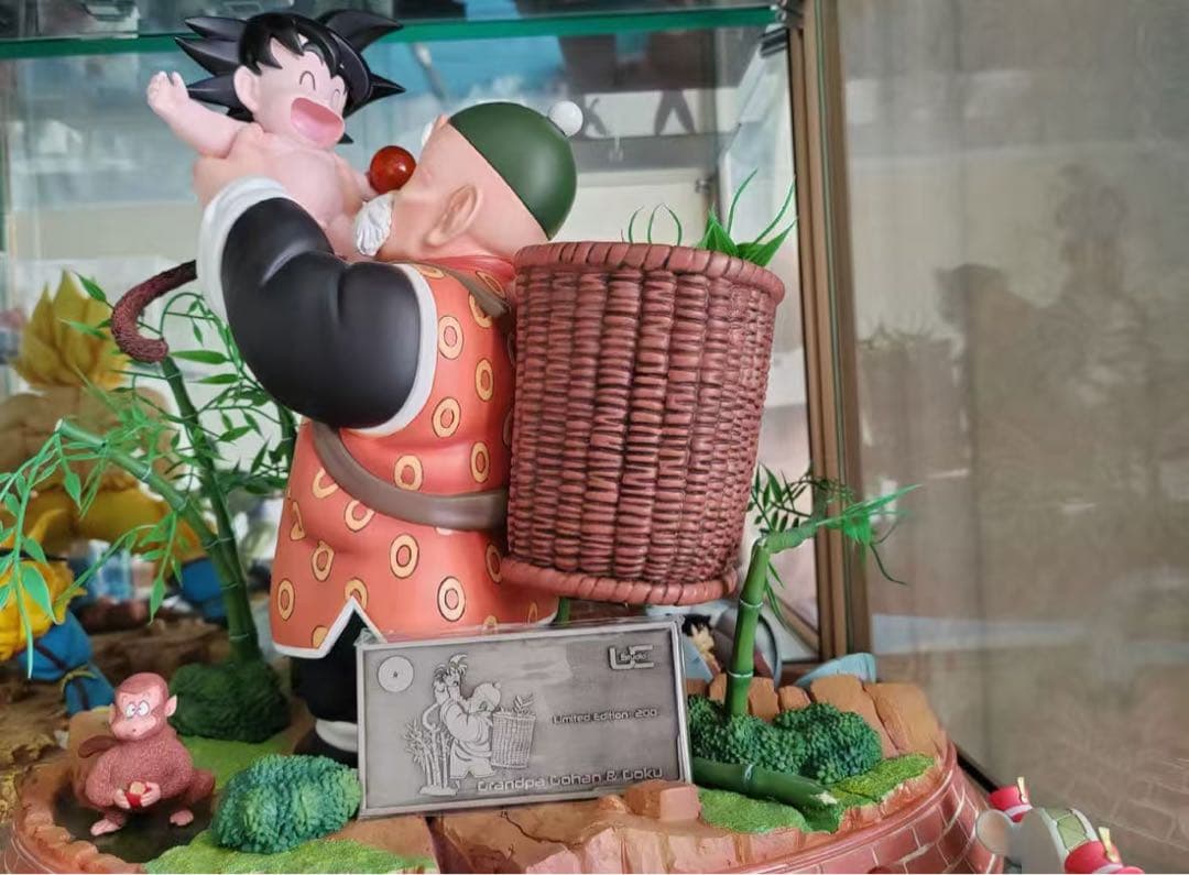 ドラゴンボール 孫悟飯 ガレキ ガレージキット スタチュー X⑥⑥