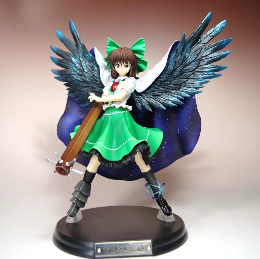 東方プロジェクト 1/8 熱かい悩む神の火 霊烏路空 完成品フィギュア