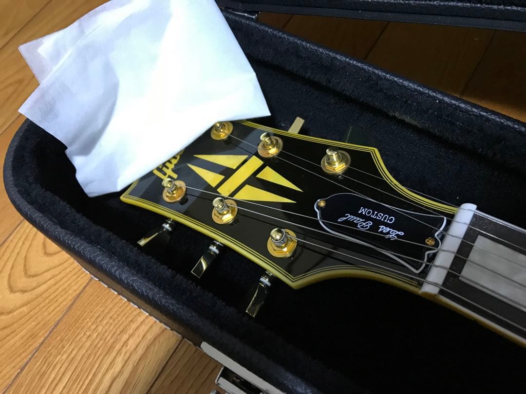 レスポールカスタムタイプ