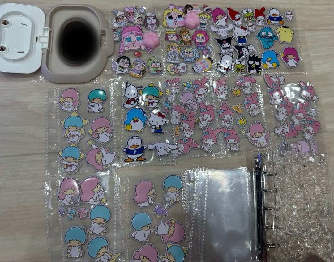 シール帳完成品ボンボンドロップシールは全て正規品です。