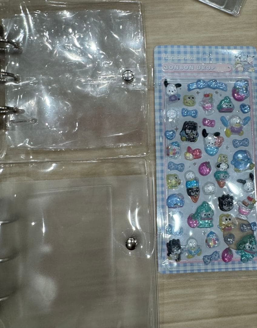 シール帳完成品ボンボンドロップシールは全て正規品です。
