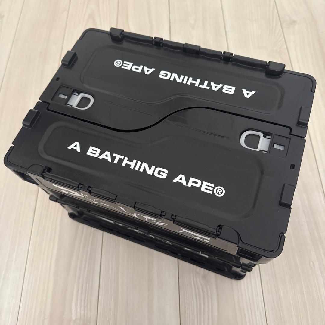 A BATHING APE コンテナボックス