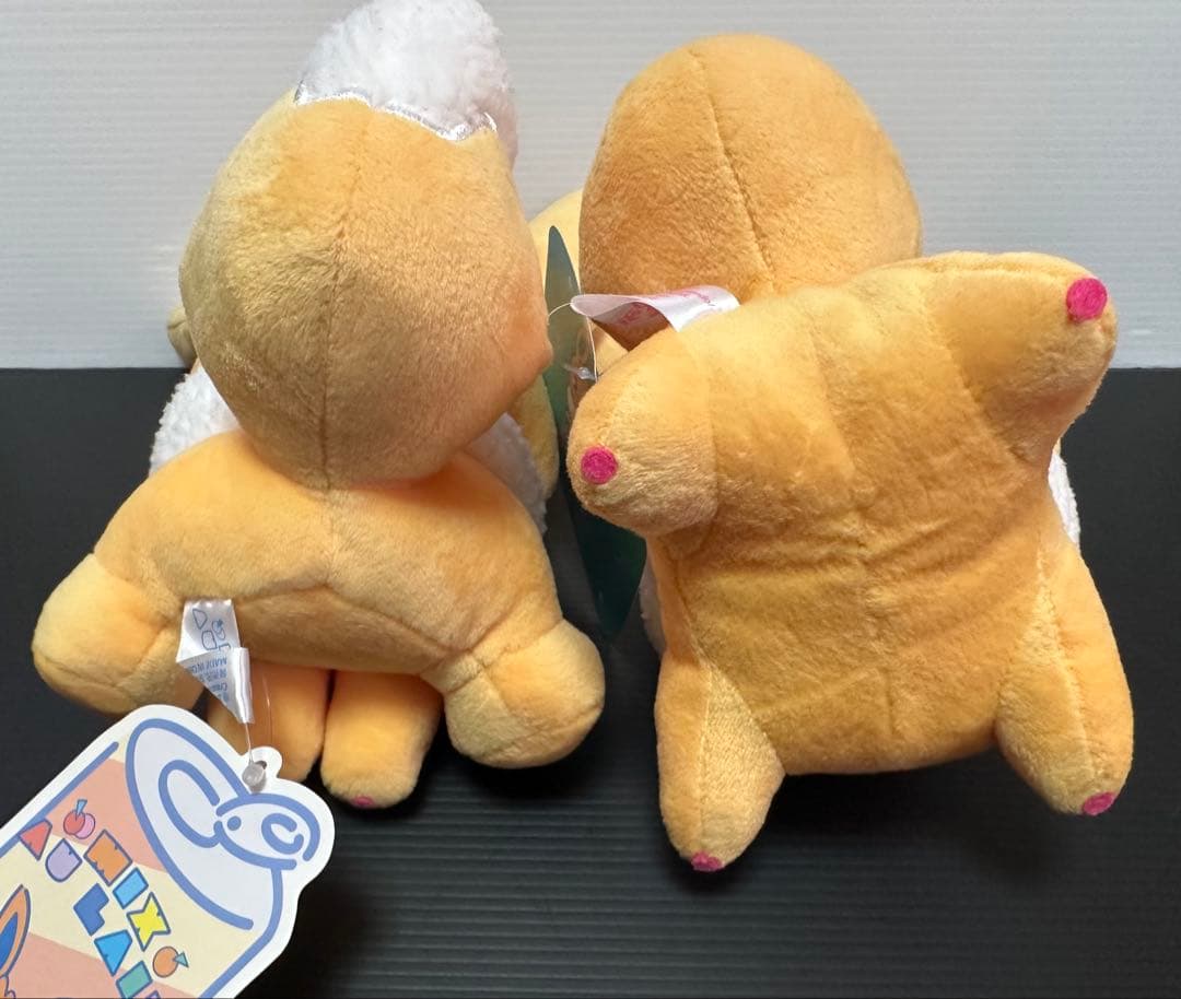 タグ付き　ポケモンセンター　イーブイぬいぐるみセット