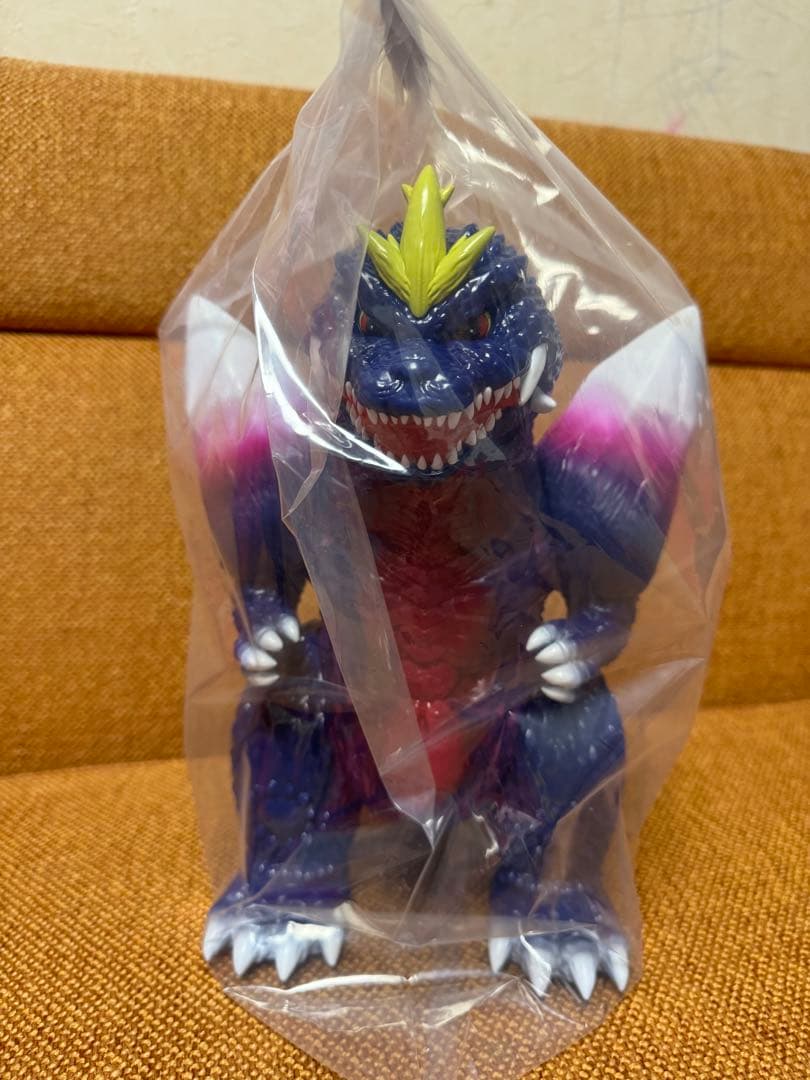 安楽安作 スペースゴジラ メディコム・トイ 当選品 新品未開封　GODZILLA