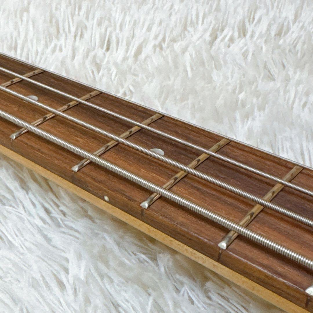 BUSKER'S BJB-2 ジャズベースタイプ アルニコVピックアップ ブルー