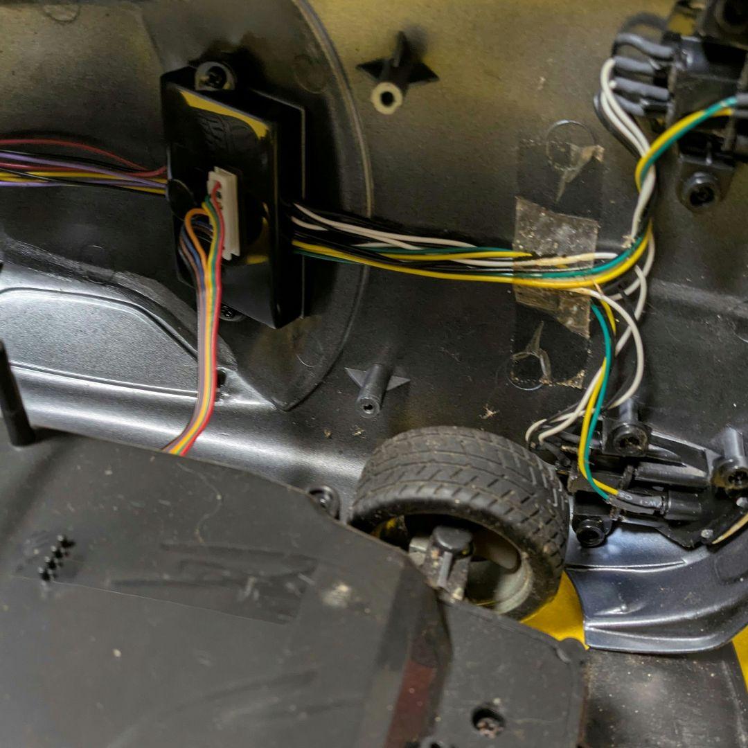 フルエアロボディGTウイング装着FD3S RC(動作未確認前提)