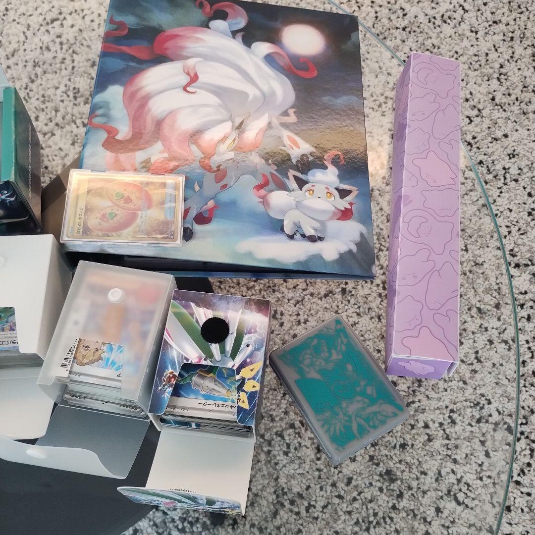 ポケモンカード引退品　カード約1000枚、サプライ品まとめ売り！！