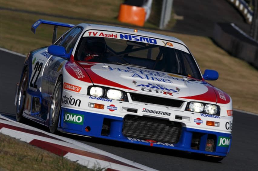 NISMO GT-R LM RCボディ、タイヤ、ホイール　走行歴なし