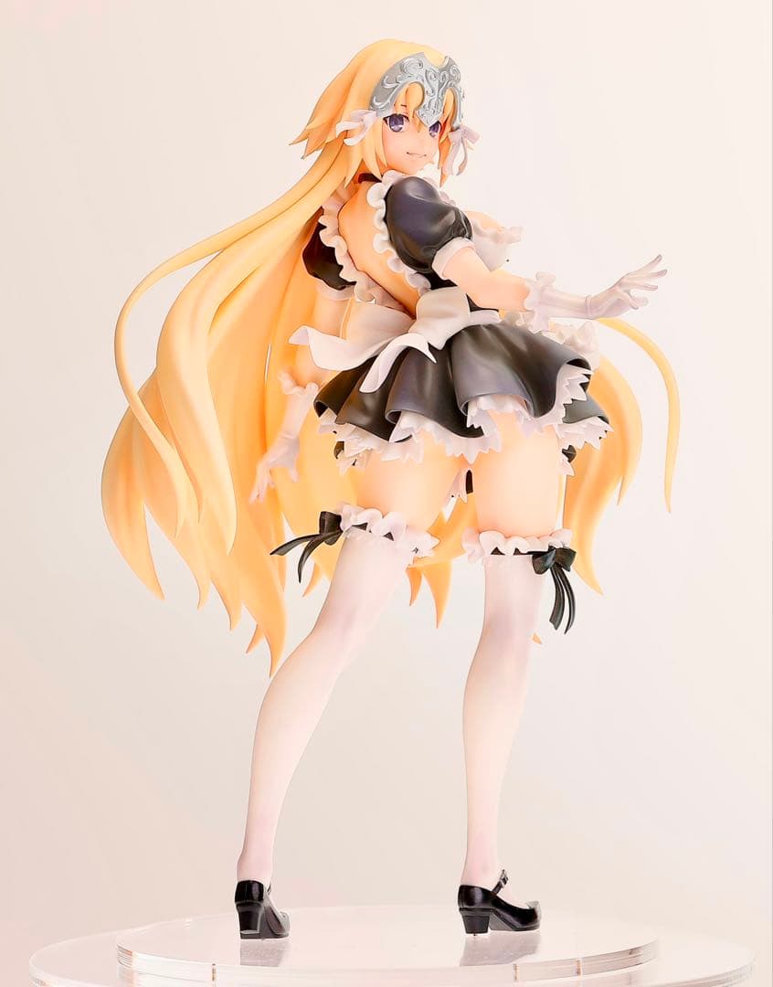 グリズリーパンダ　ジャンヌ・ダルク メイド服 ガレージキット　ワンフェス