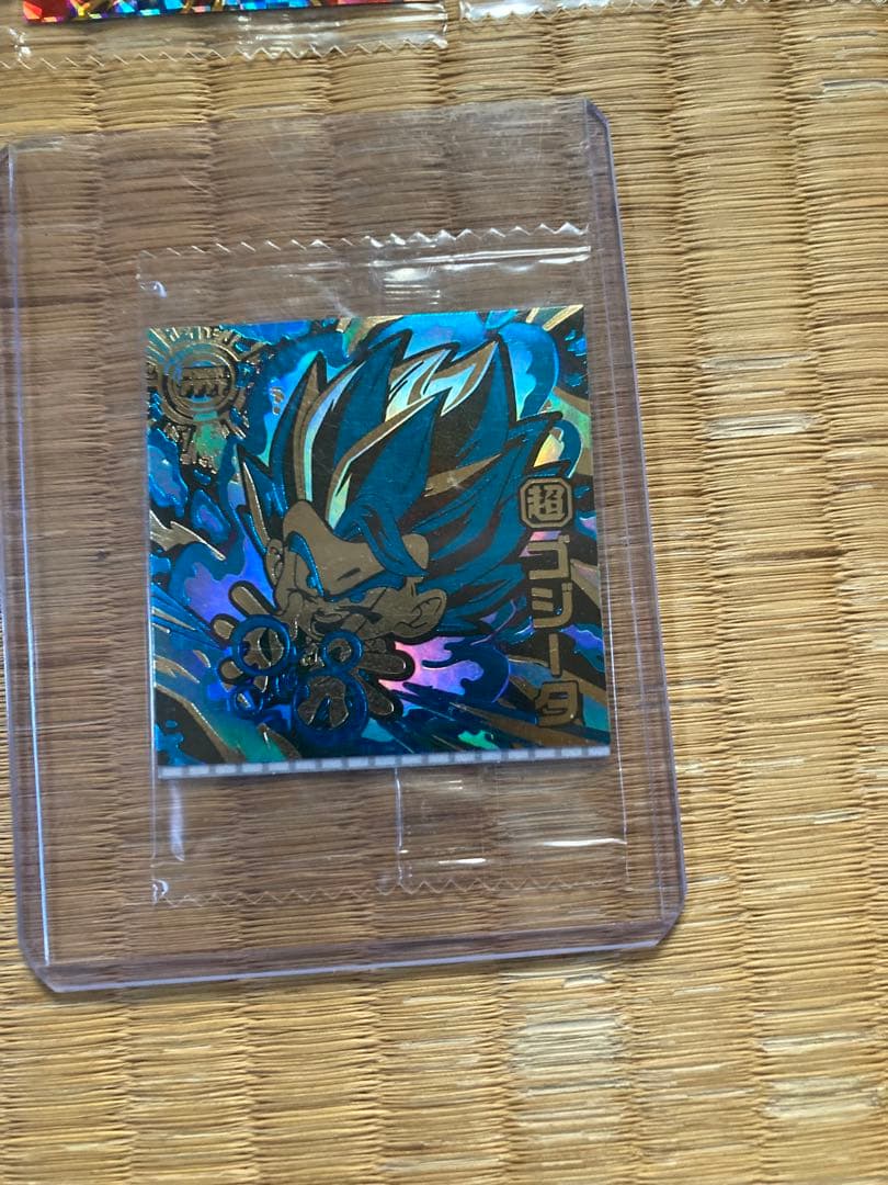 ドラゴンボールウエハスシール
