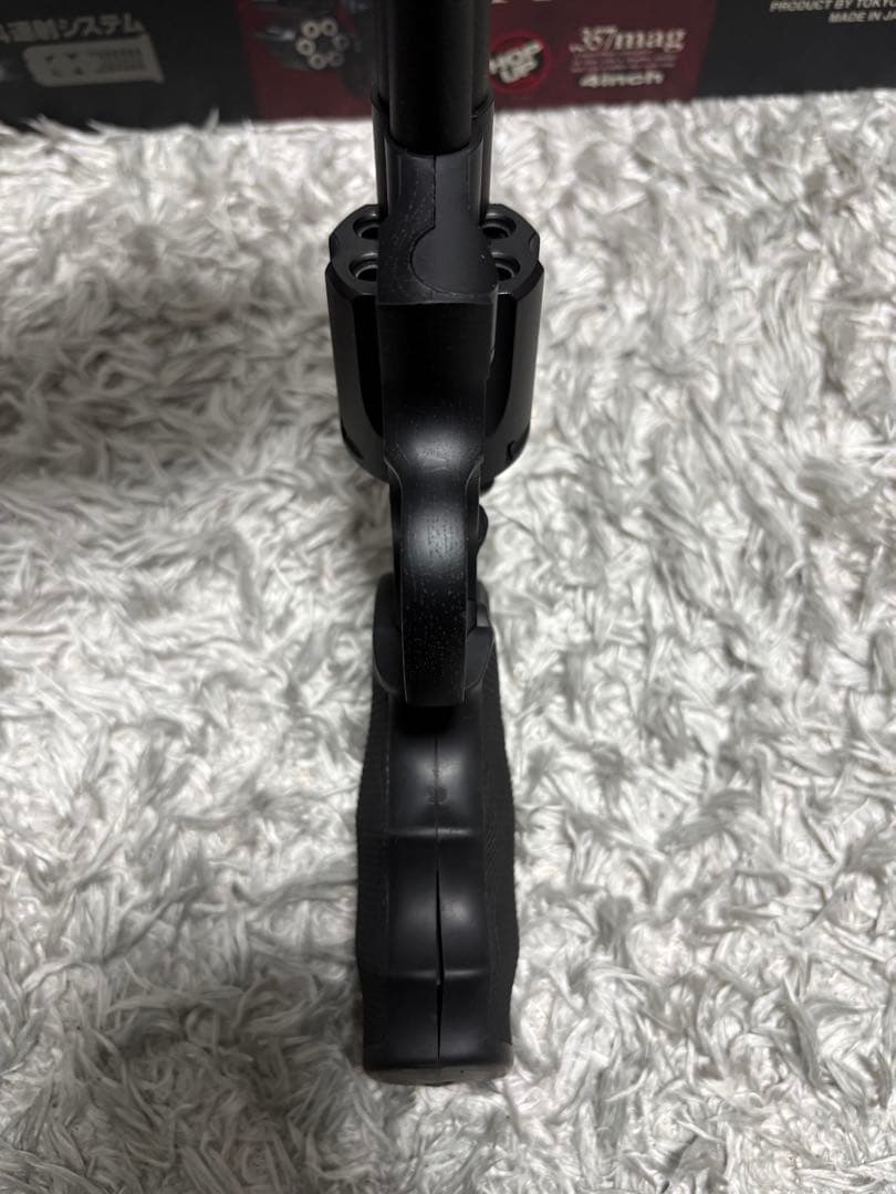 【18歳以上】東京マルイ ガスリボルバー コルトパイソン.357mag 4インチ