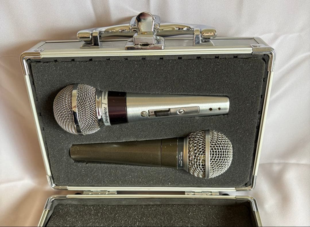 【希少USA製】SHURE SM58 & 565SD セット/シールド/ケース