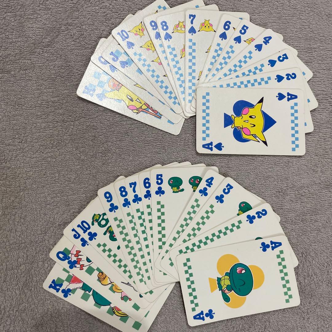 ⭐︎レア⭐︎ポケモンpipipi アドベンチャー　トランプ　ちゃお　付録　ピカチュウ