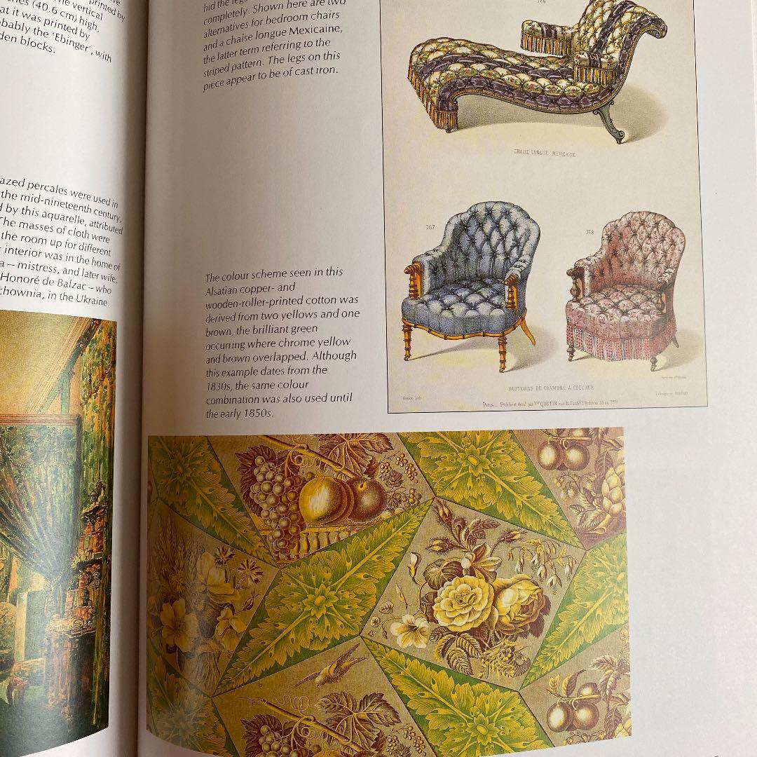 洋書　FRENCH TEXTILES
