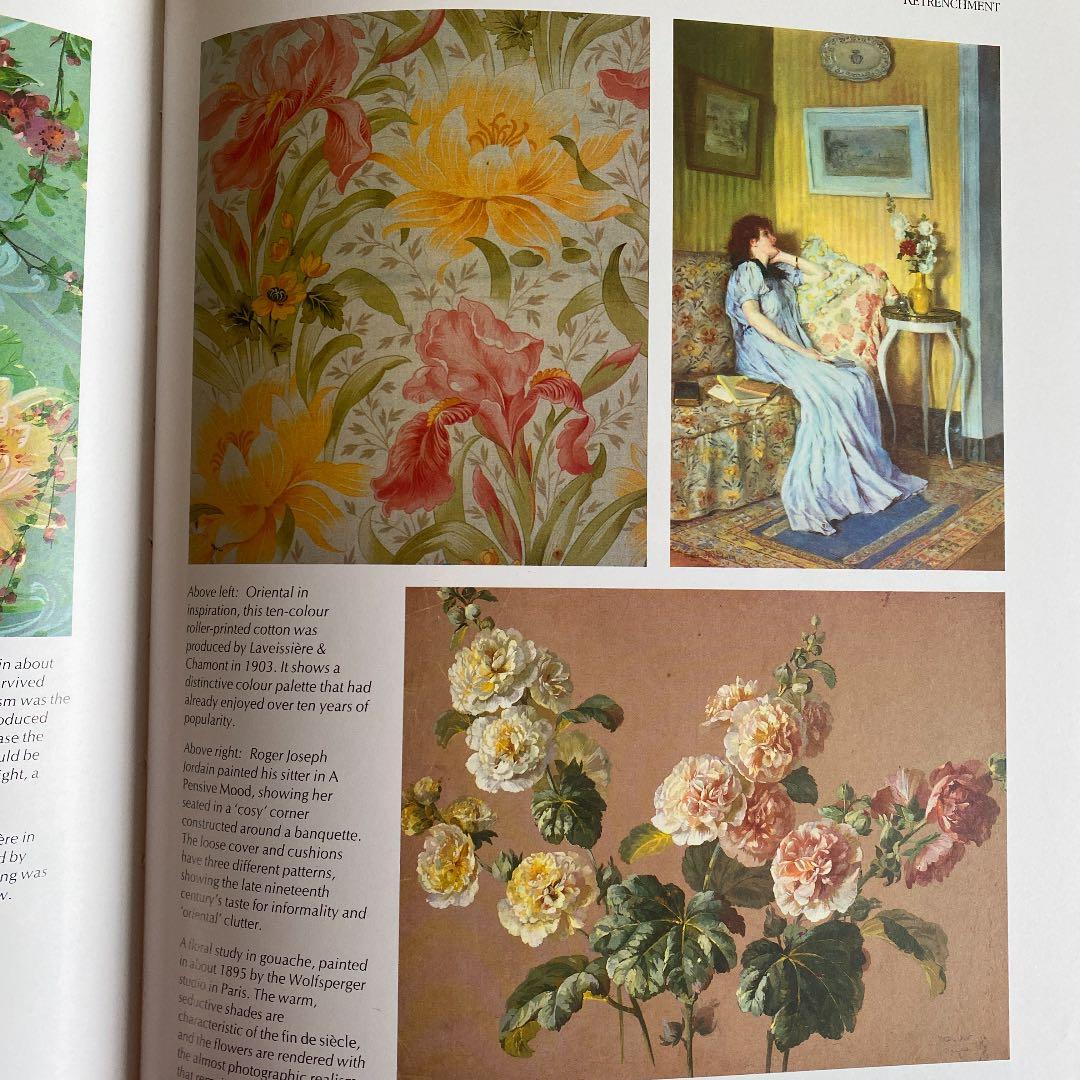 洋書　FRENCH TEXTILES