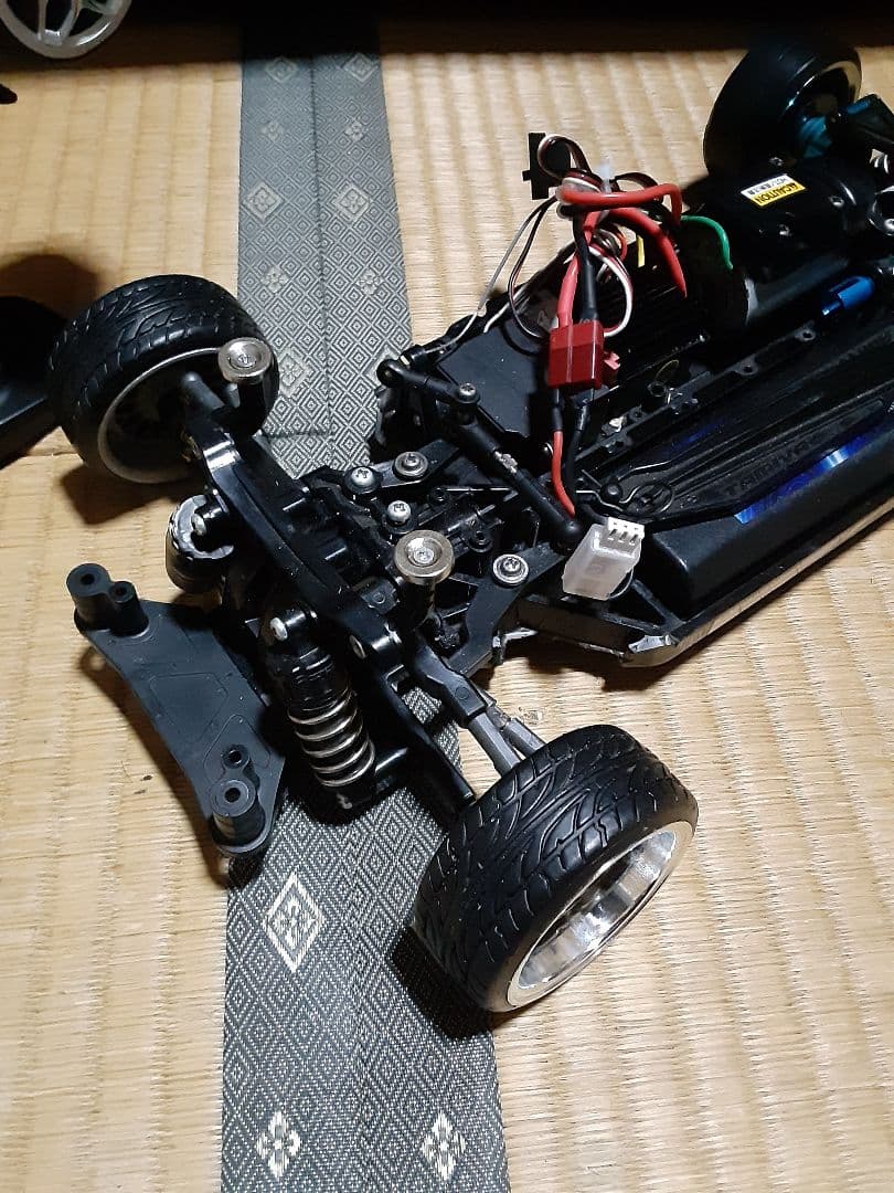 Ｍ*Ｕ様 tt-02 コンバージョンキット プロポ付き