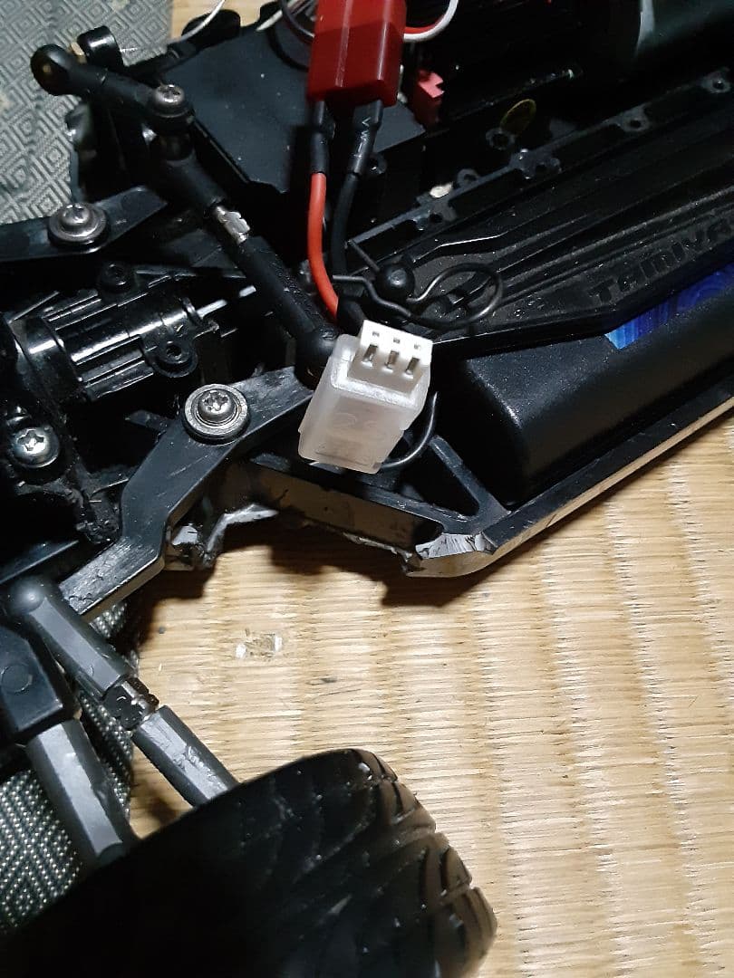 Ｍ*Ｕ様 tt-02 コンバージョンキット プロポ付き